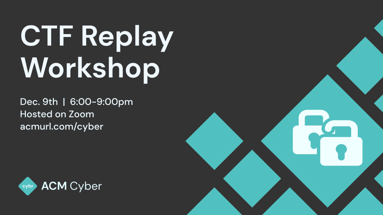 CTF Replay Workshop cover image