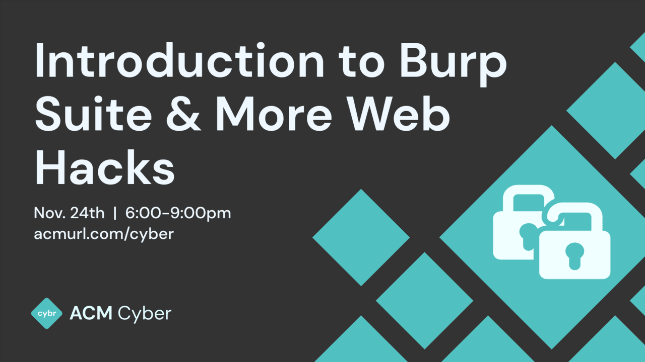 Introduction to Burp Suite & More Web Hacks cover image
