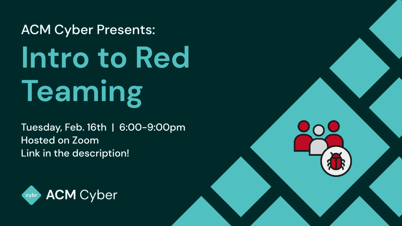 Intro to Red Teaming cover image