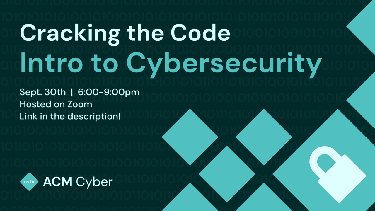 Cracking the Code: Intro to Cybersecurity cover image
