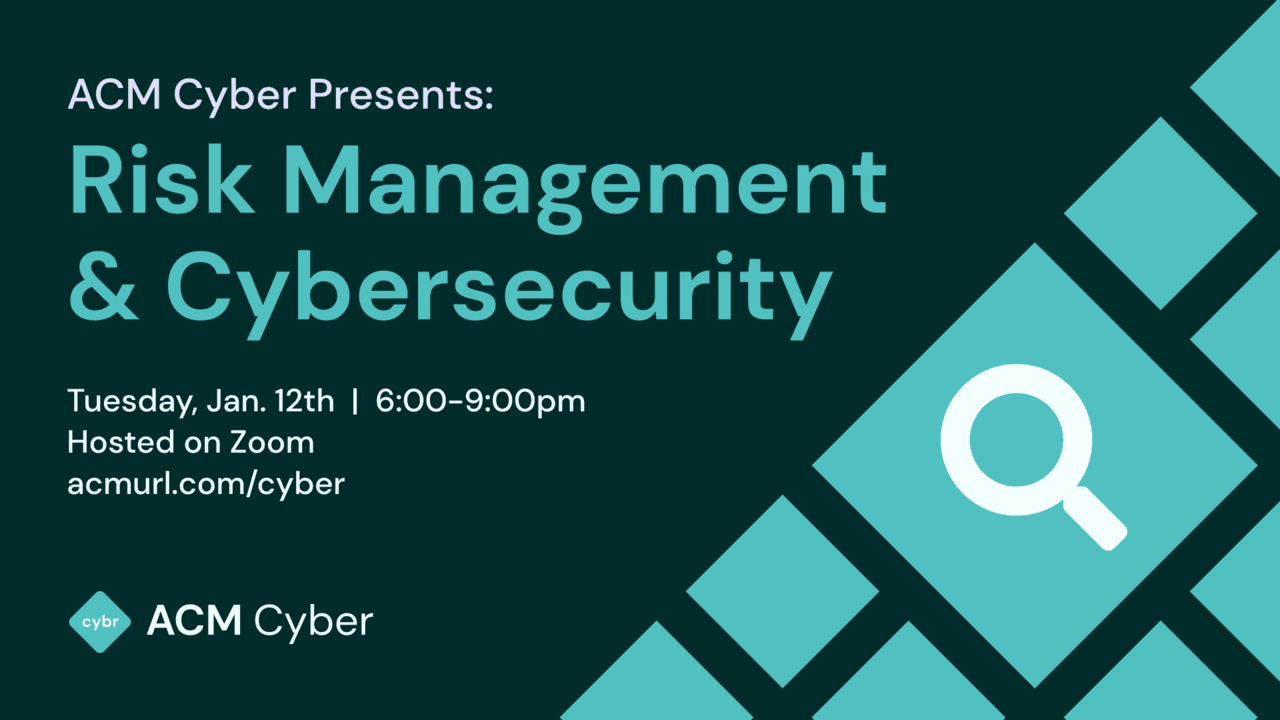 Risk Management and Cybersecurity cover image