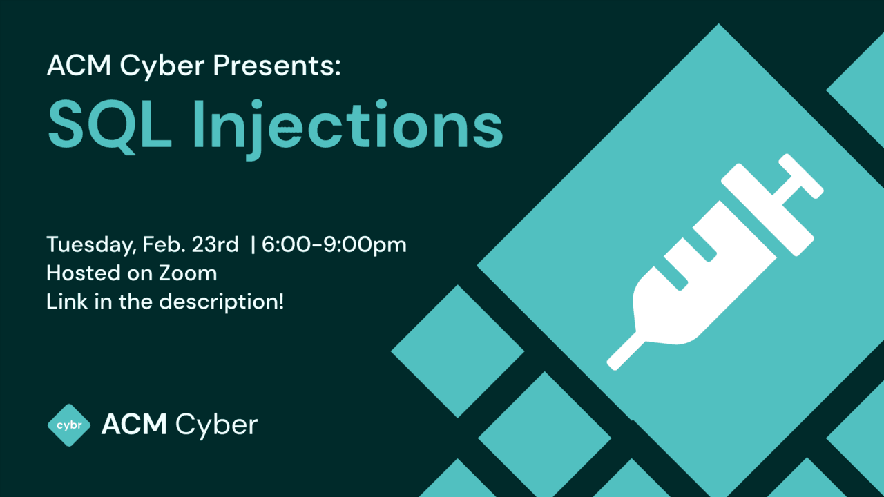 SQL Injections and You cover image