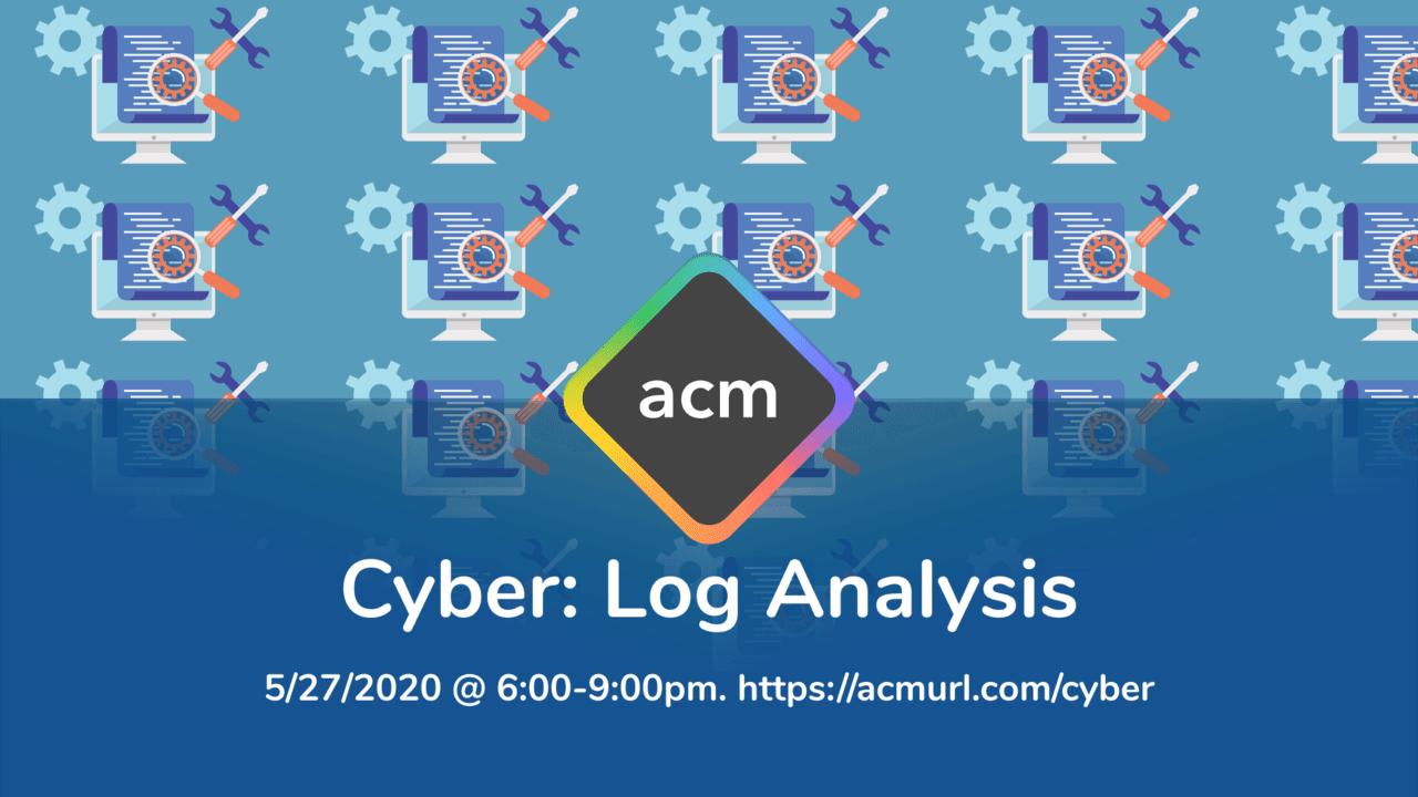 Cyber: Log Analysis cover image