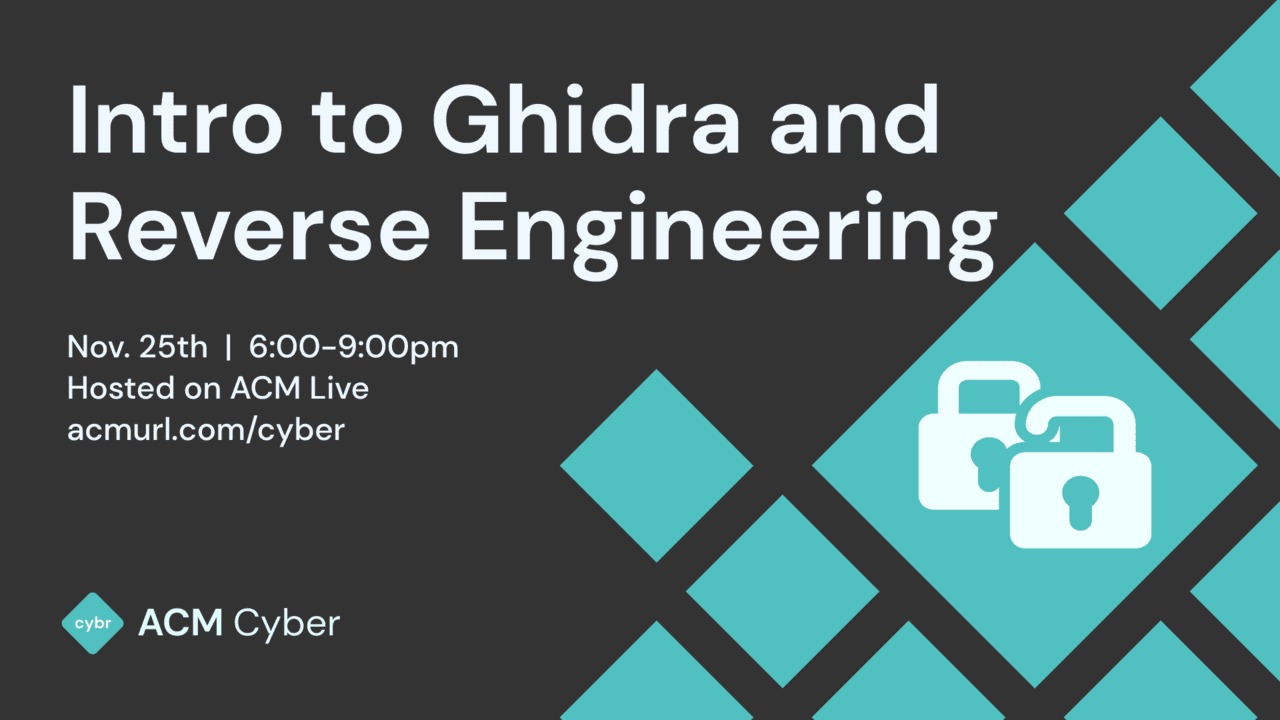 Introduction to Ghidra & Reverse Engineering cover image