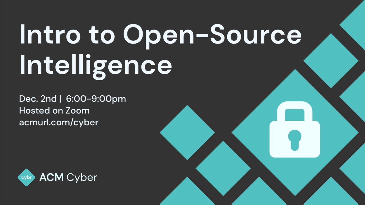 Introduction to Open-Source Intelligence (OSINT) cover image