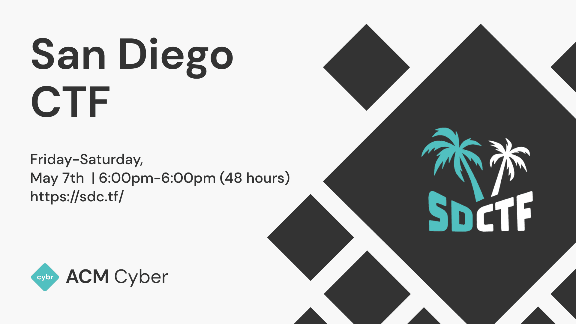 San Diego CTF cover image