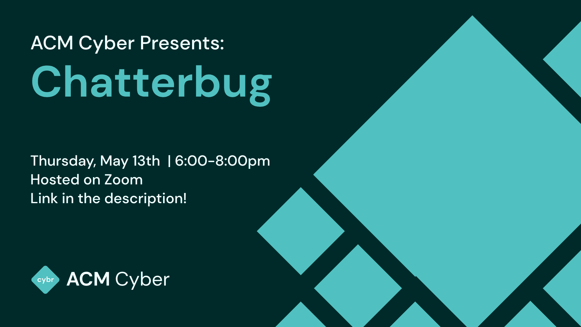 Chatterbug cover image