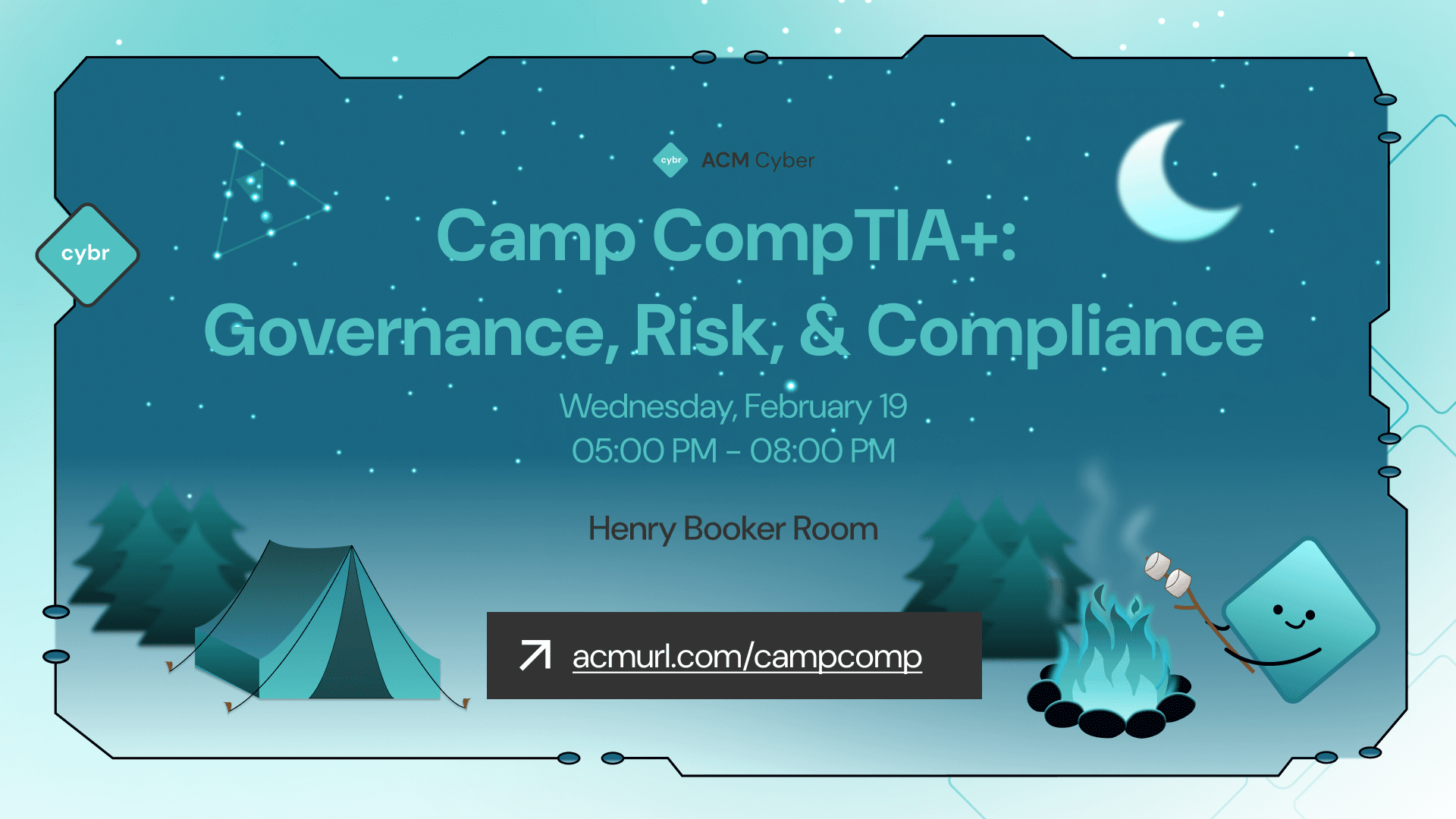 Camp CompTIA+: Governance, Risk, & Compliance cover image