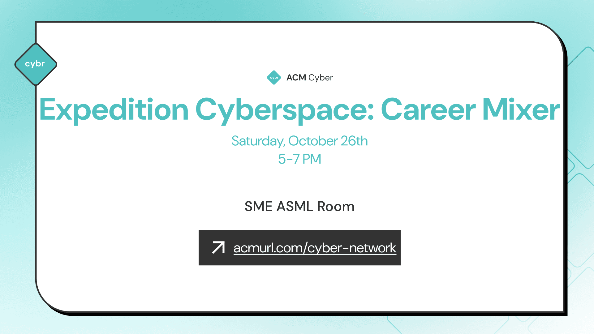 Expedition Cyberspace: Career Mixer cover image