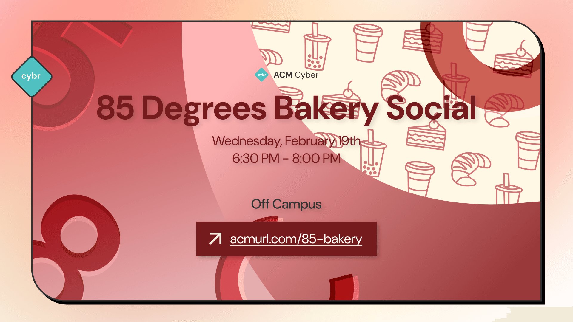 85 Degree Bakery Social cover image