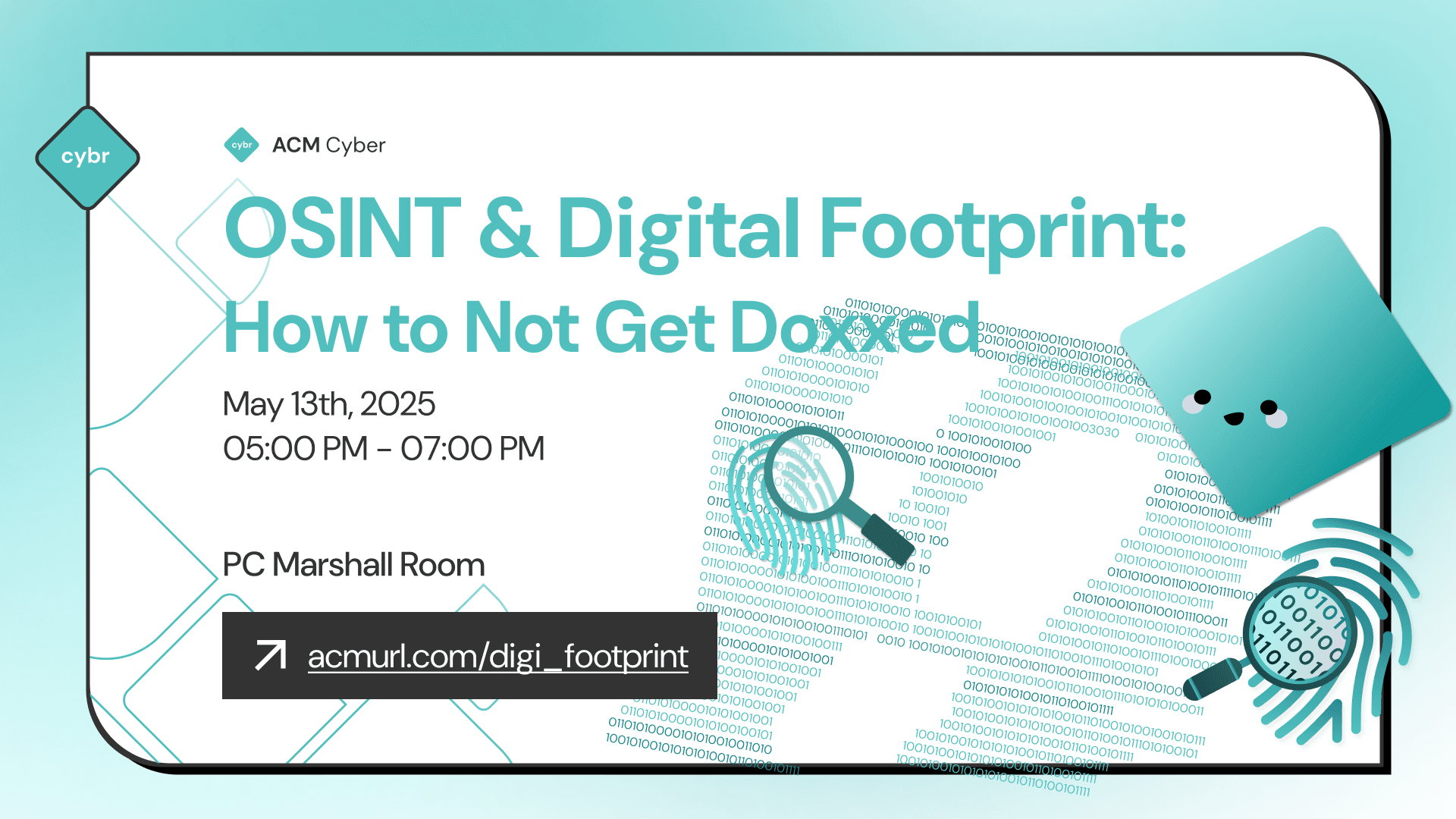 OSINT & Digital Footprint: How to Not Get Doxxed cover image