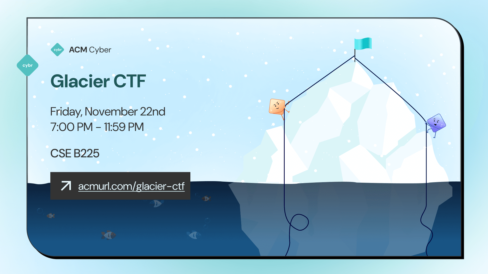Glacier CTF cover image