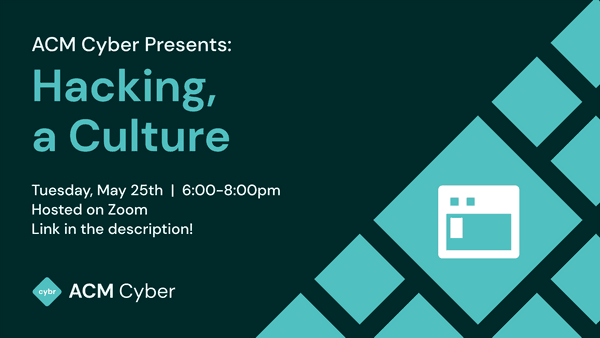 Hacking, a Culture cover image