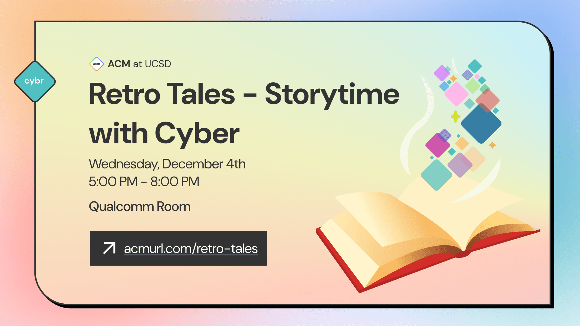 r3tr0 t@Les - Storytime with Cyber cover image