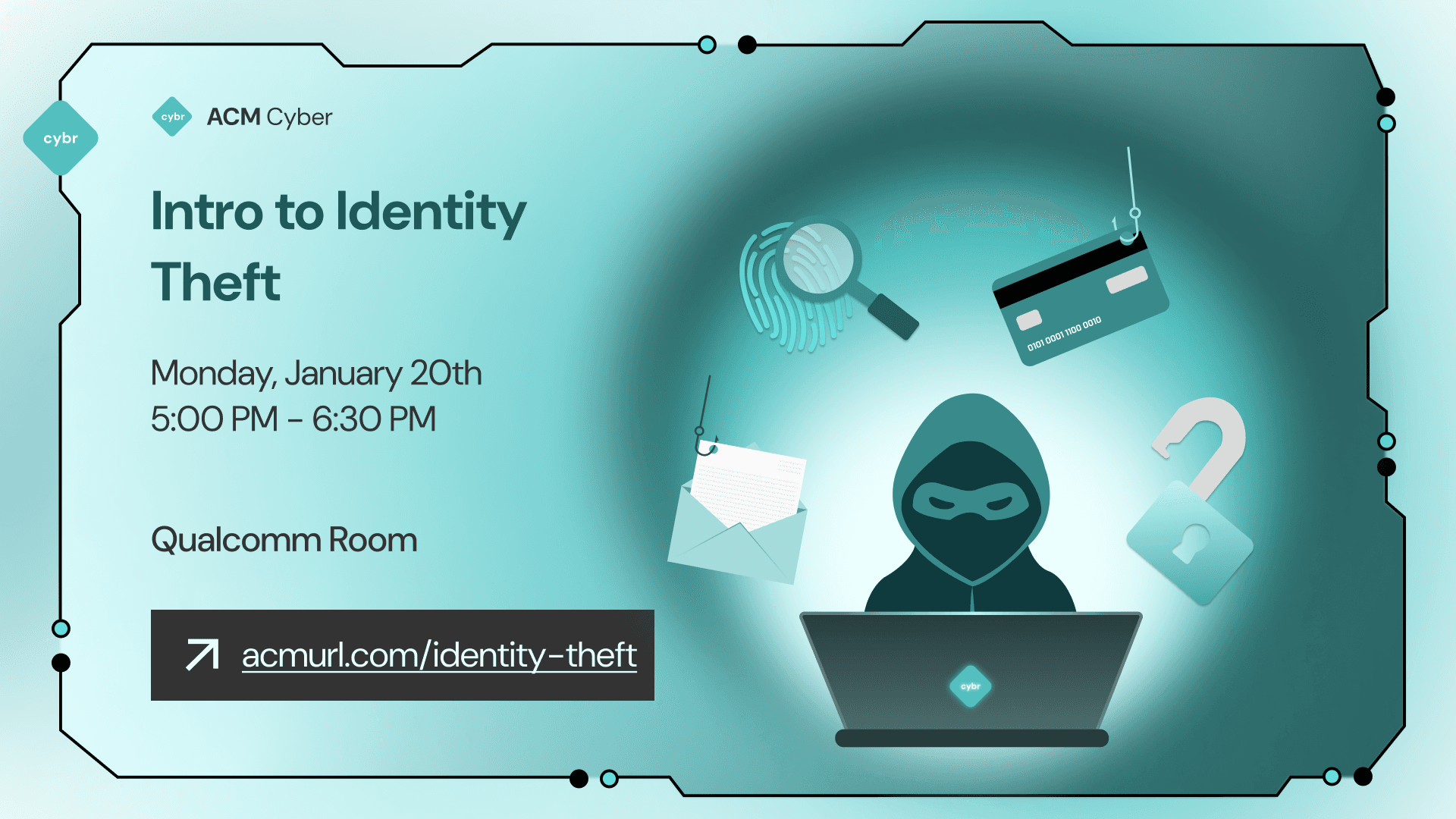 Intro to Identity Theft cover image