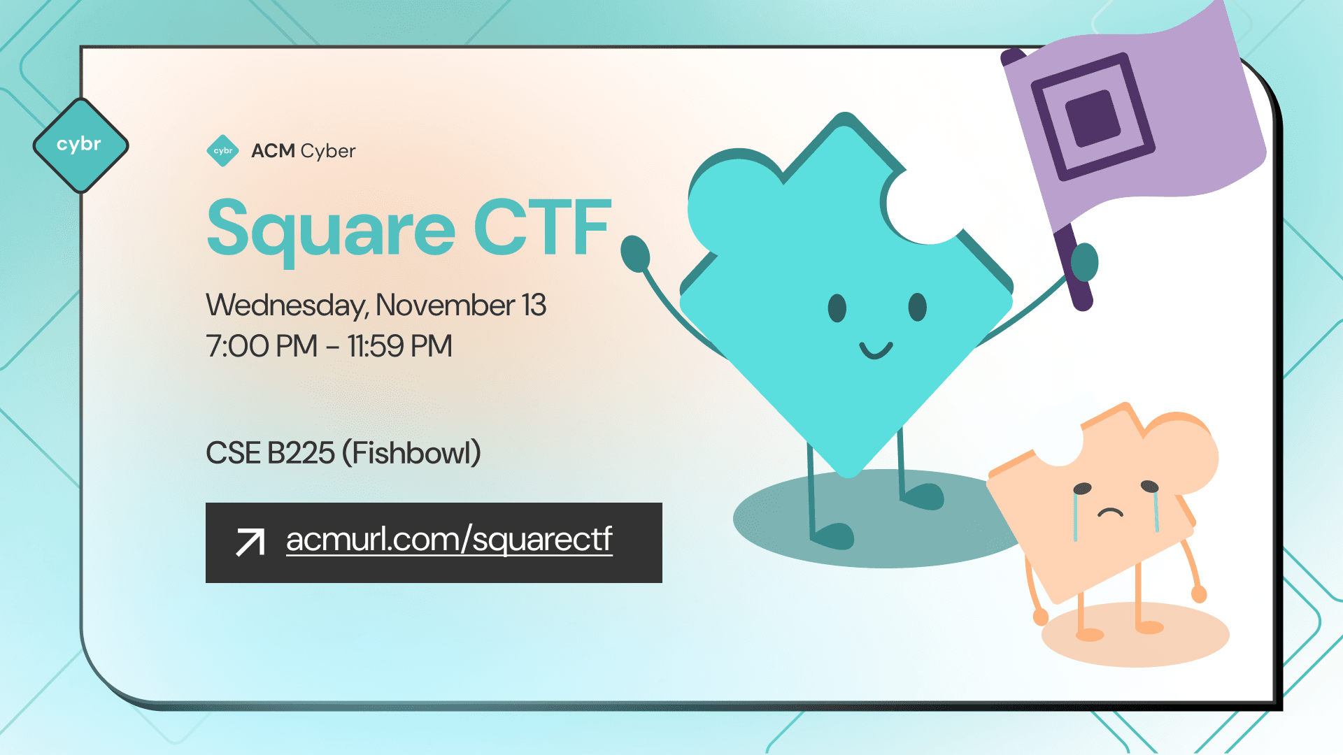 Square CTF cover image