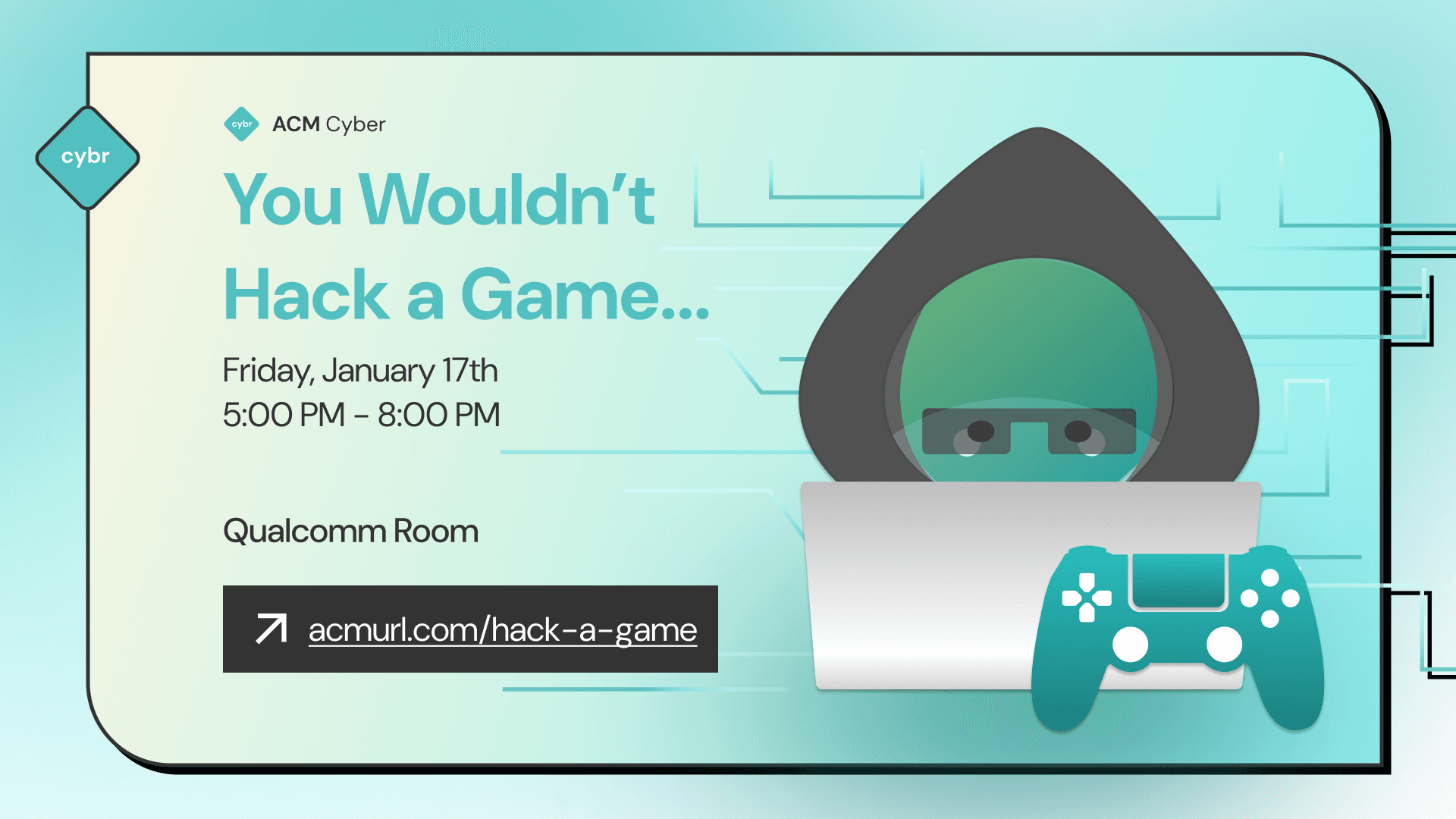 You Wouldn't Hack A Game... cover image