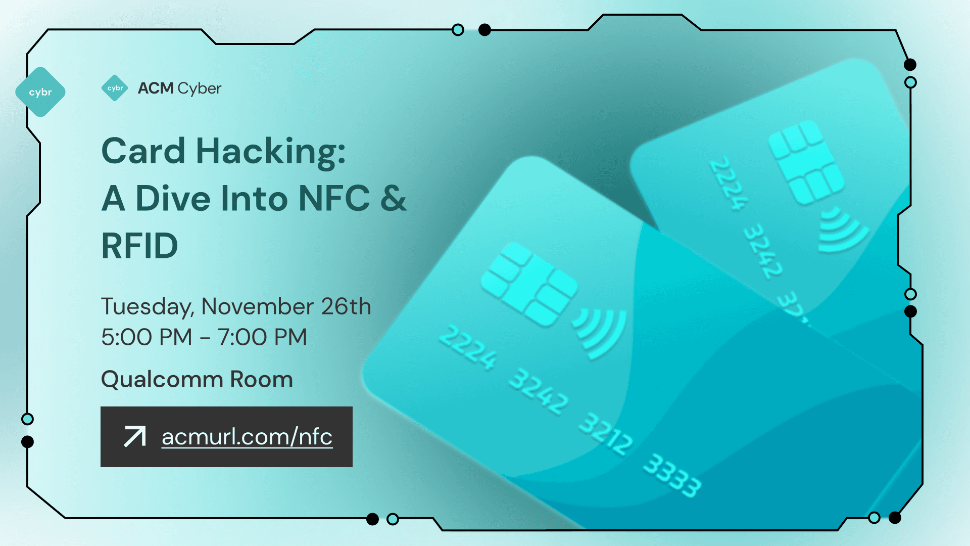 Card Hacking: A Dive Into NFC & RFID cover image
