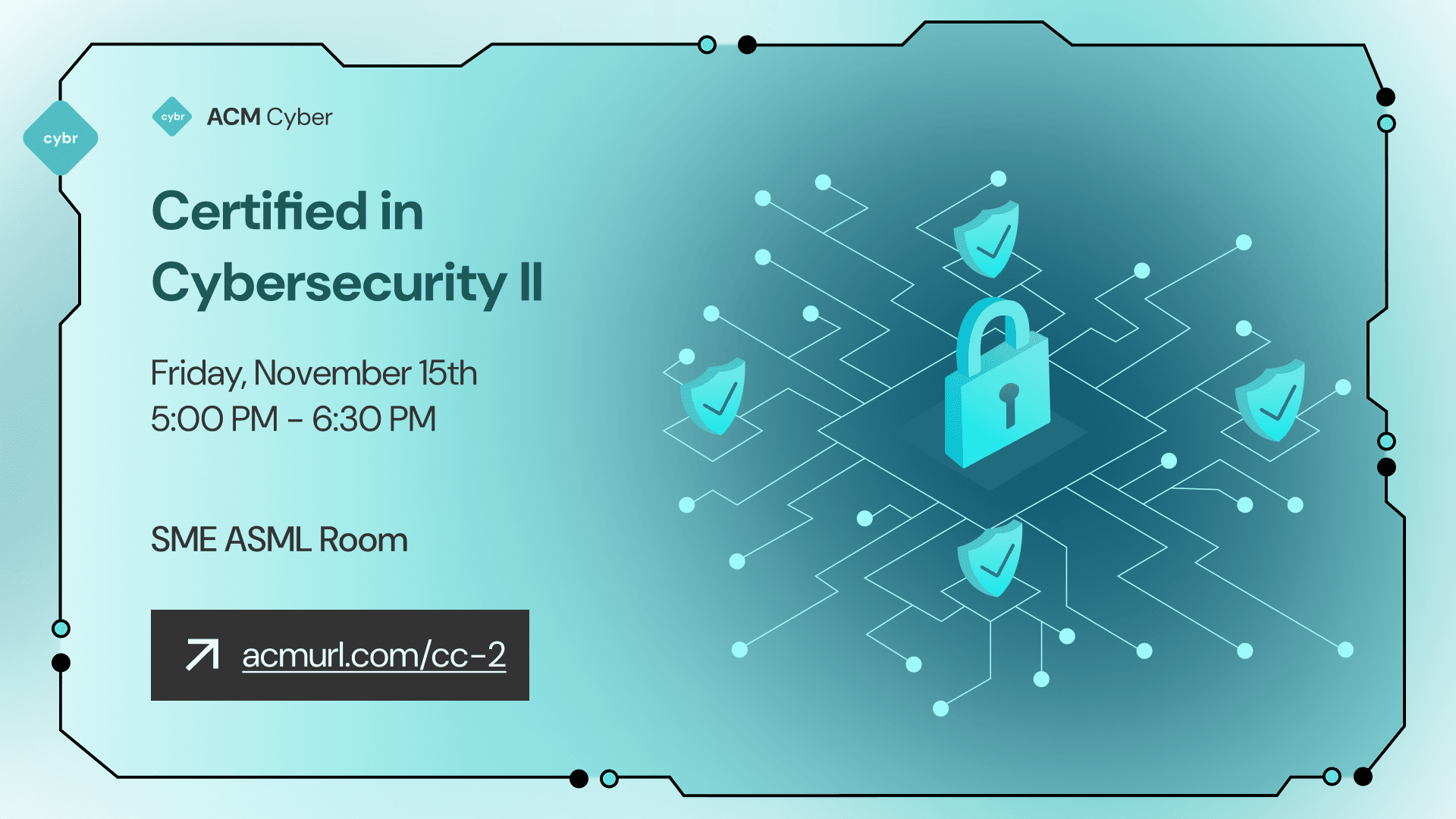 Certified in Cybersecurity: Incident Response & Disaster Recovery cover image