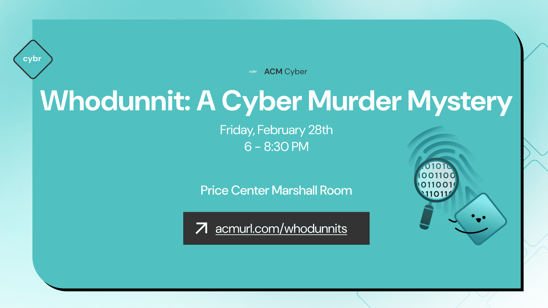 Whodunit: A Cyber Murder Mystery cover image