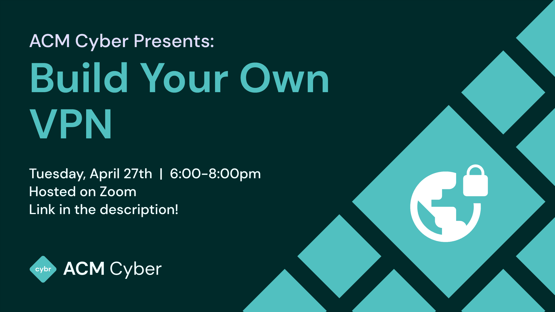 Build your own VPN cover image