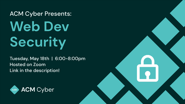 Web Dev Security cover image
