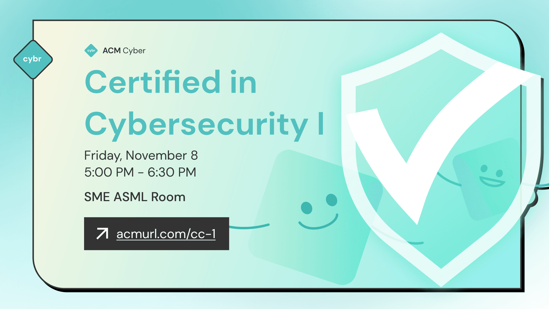 Certified in Cybersecurity: Security Principles & Access Controls cover image