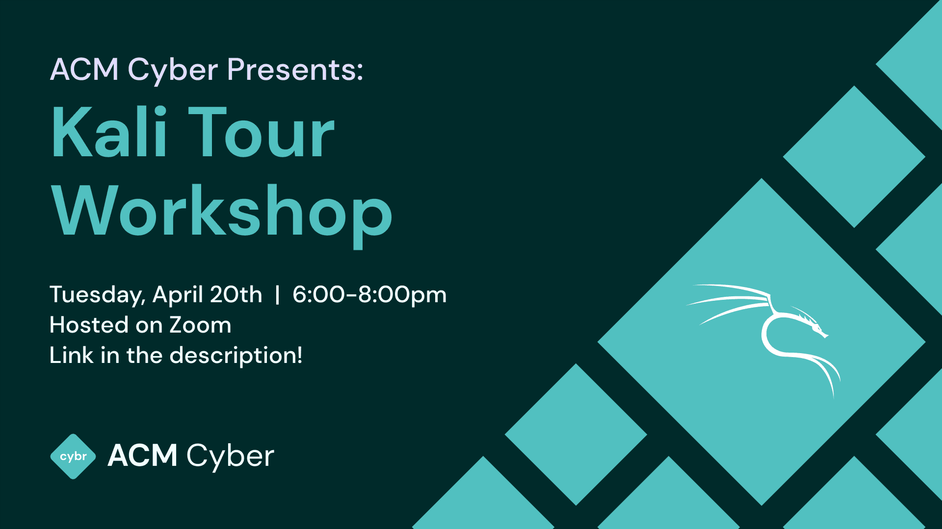 Kali Tour Workshop cover image