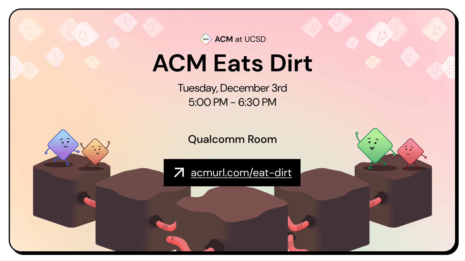 ACM Eats Dirt cover image