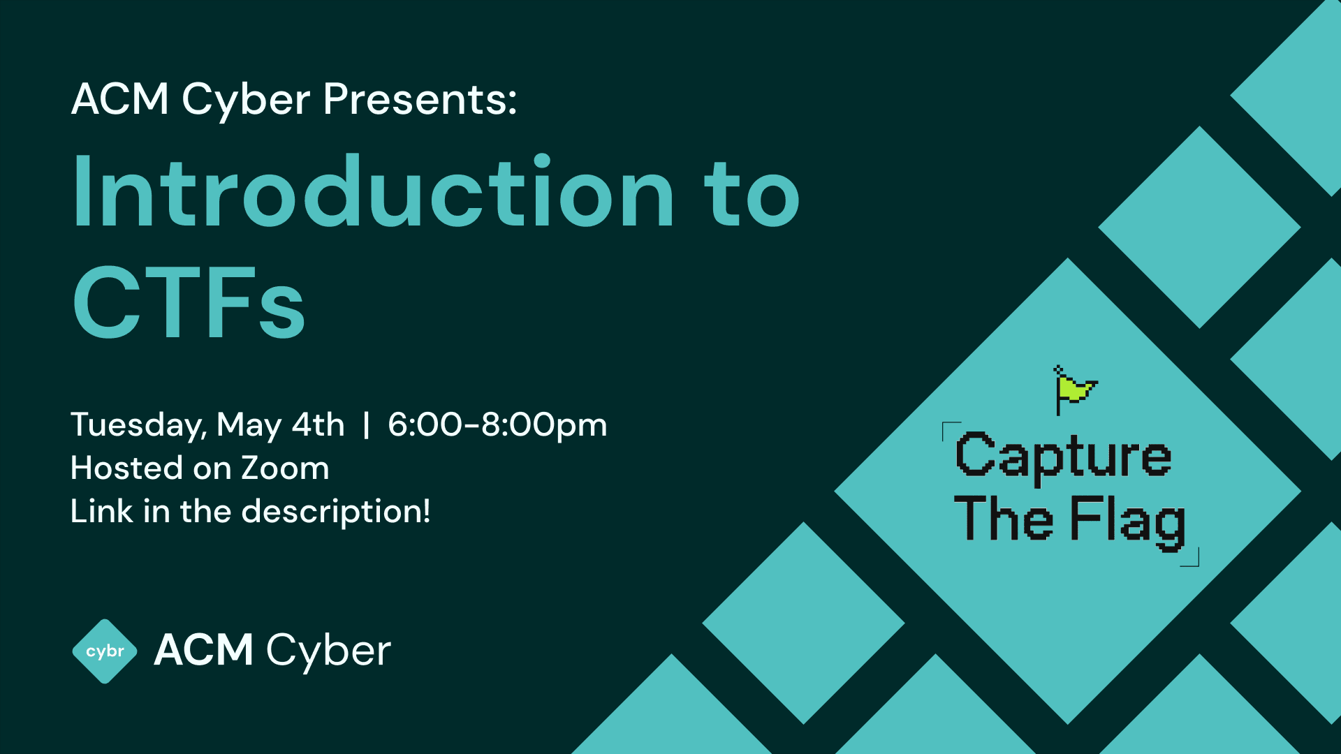 Intro to CTFs cover image