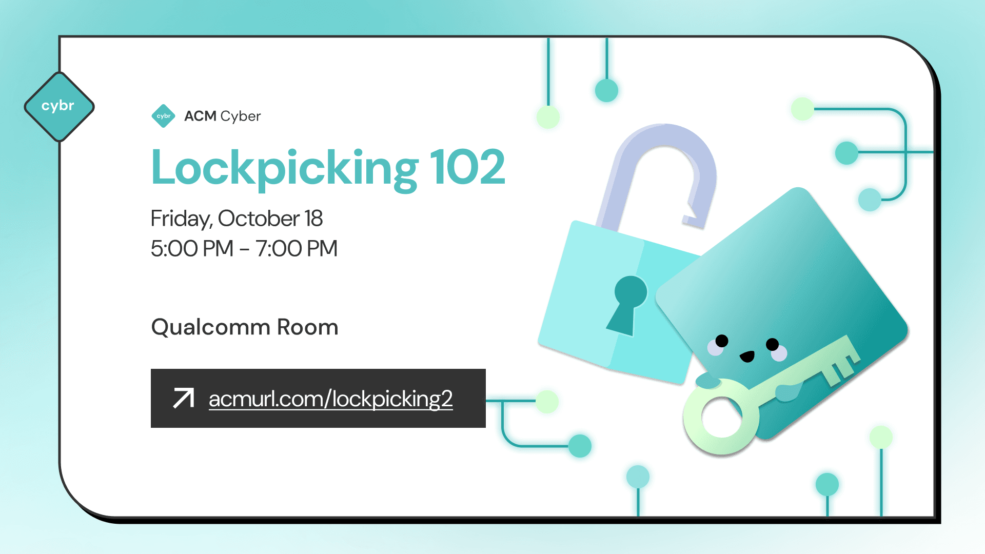 Lockpicking 102 cover image