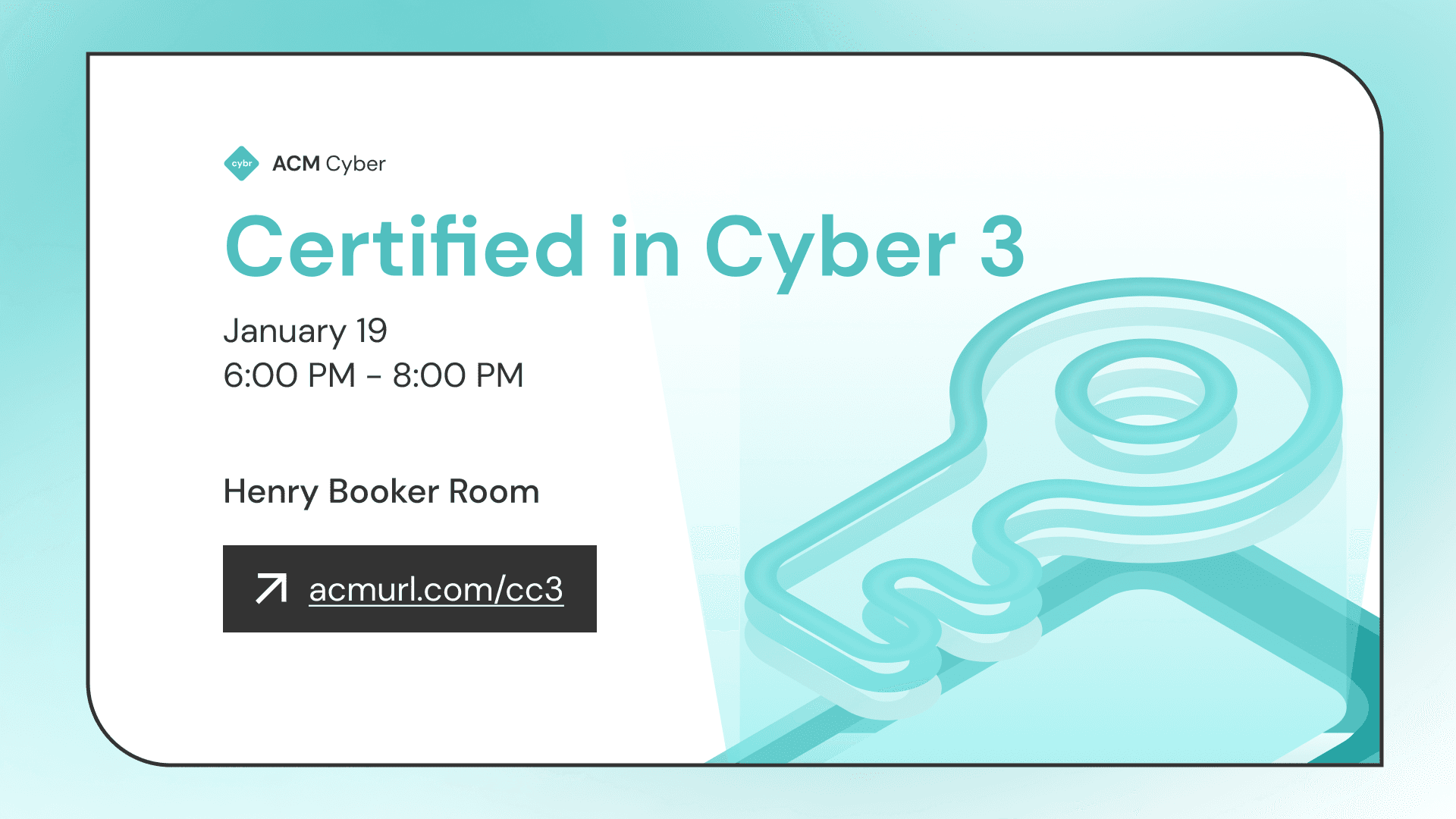 Certified in Cyber 3 cover image