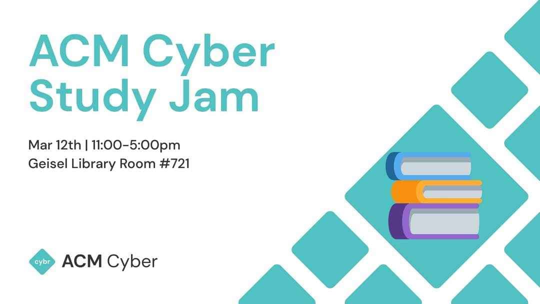 ACM Cyber Study Jam cover image