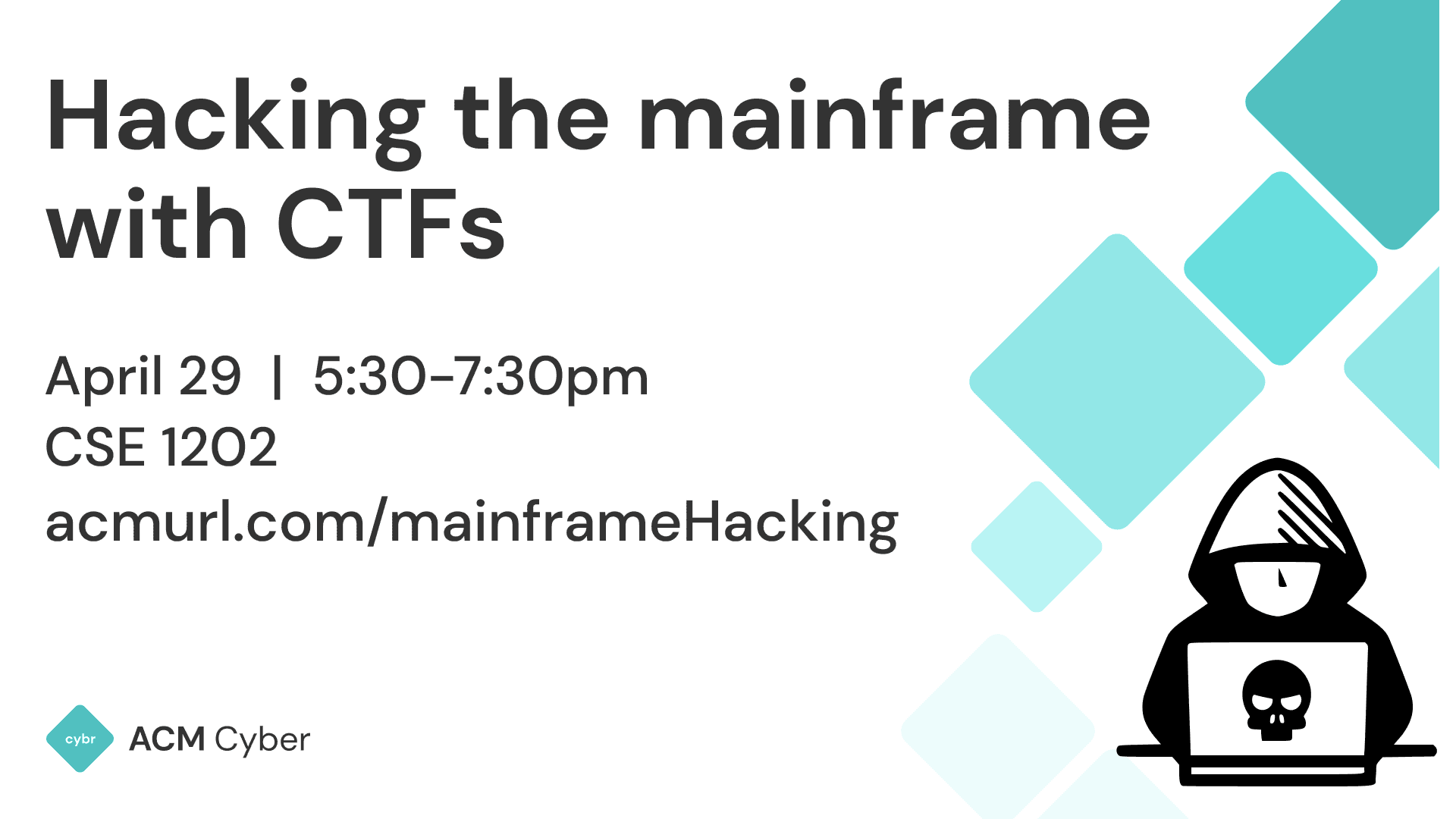 Hacking the mainframe with CTFs cover image