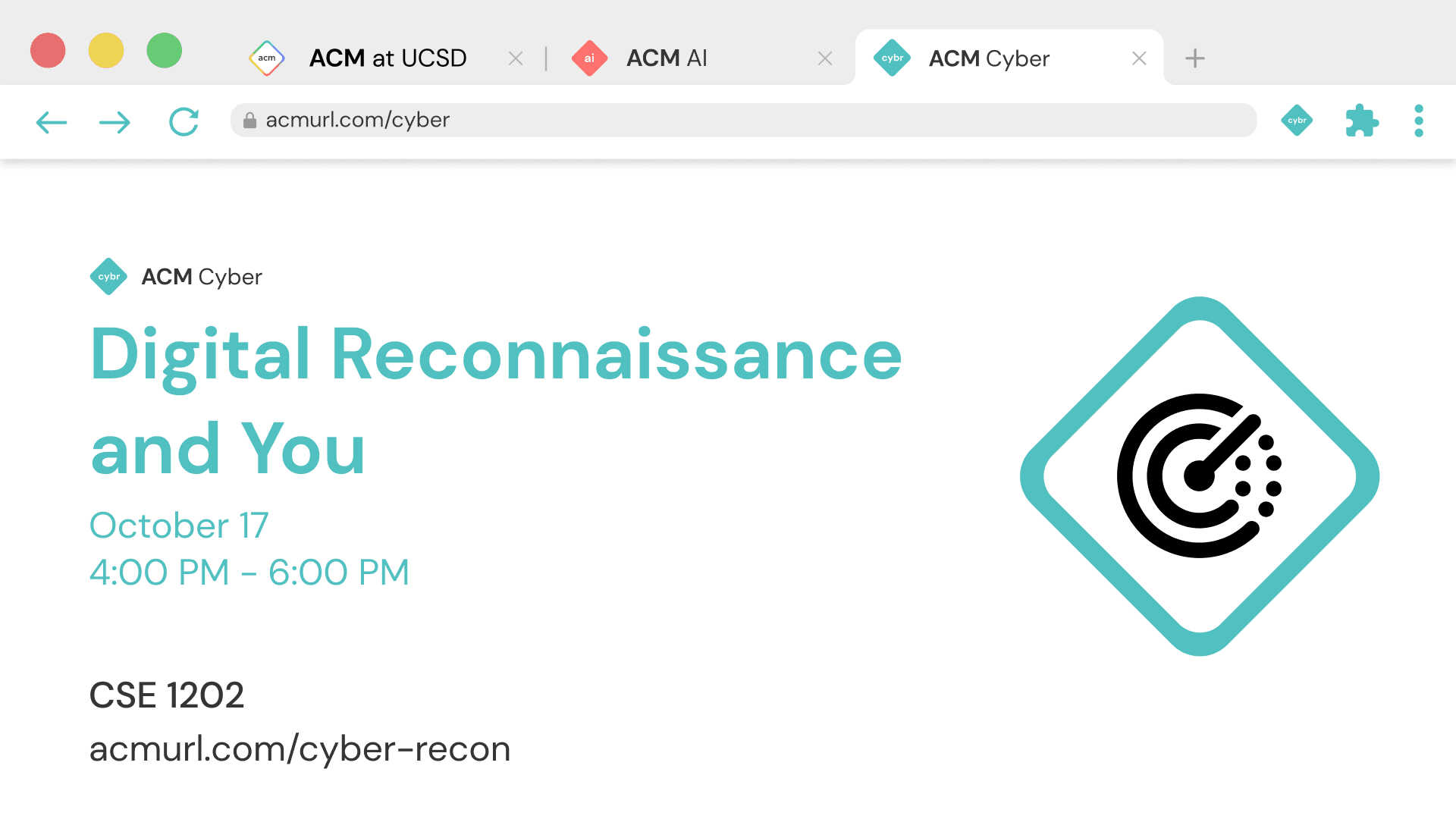 Digital Reconnaissance and You cover image