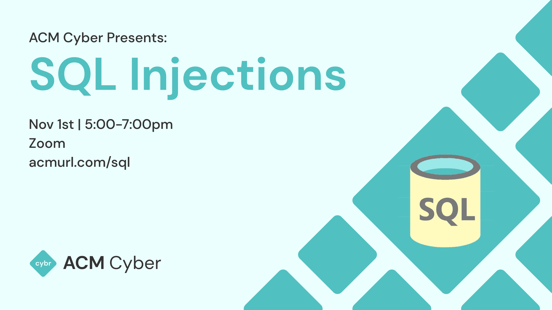 SQL Injections cover image