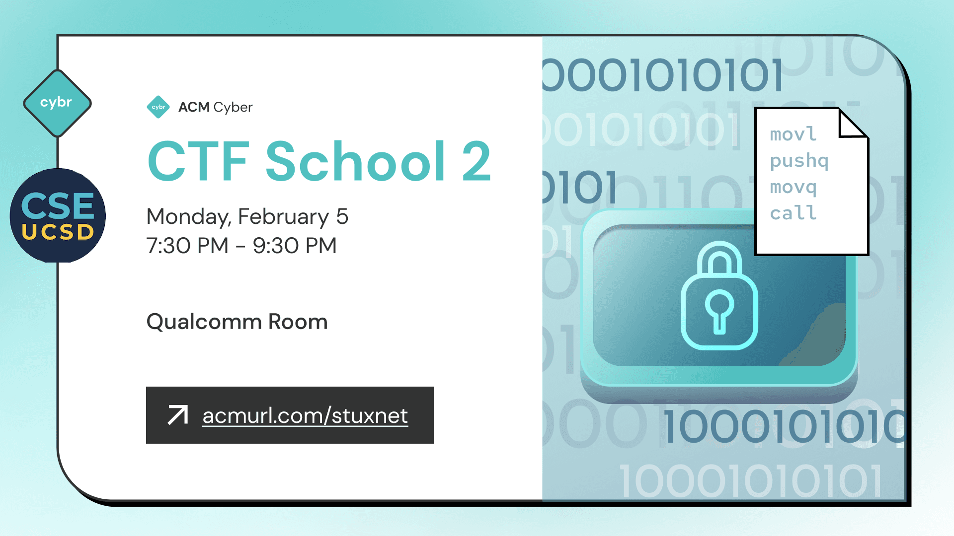 CTF School 2 cover image