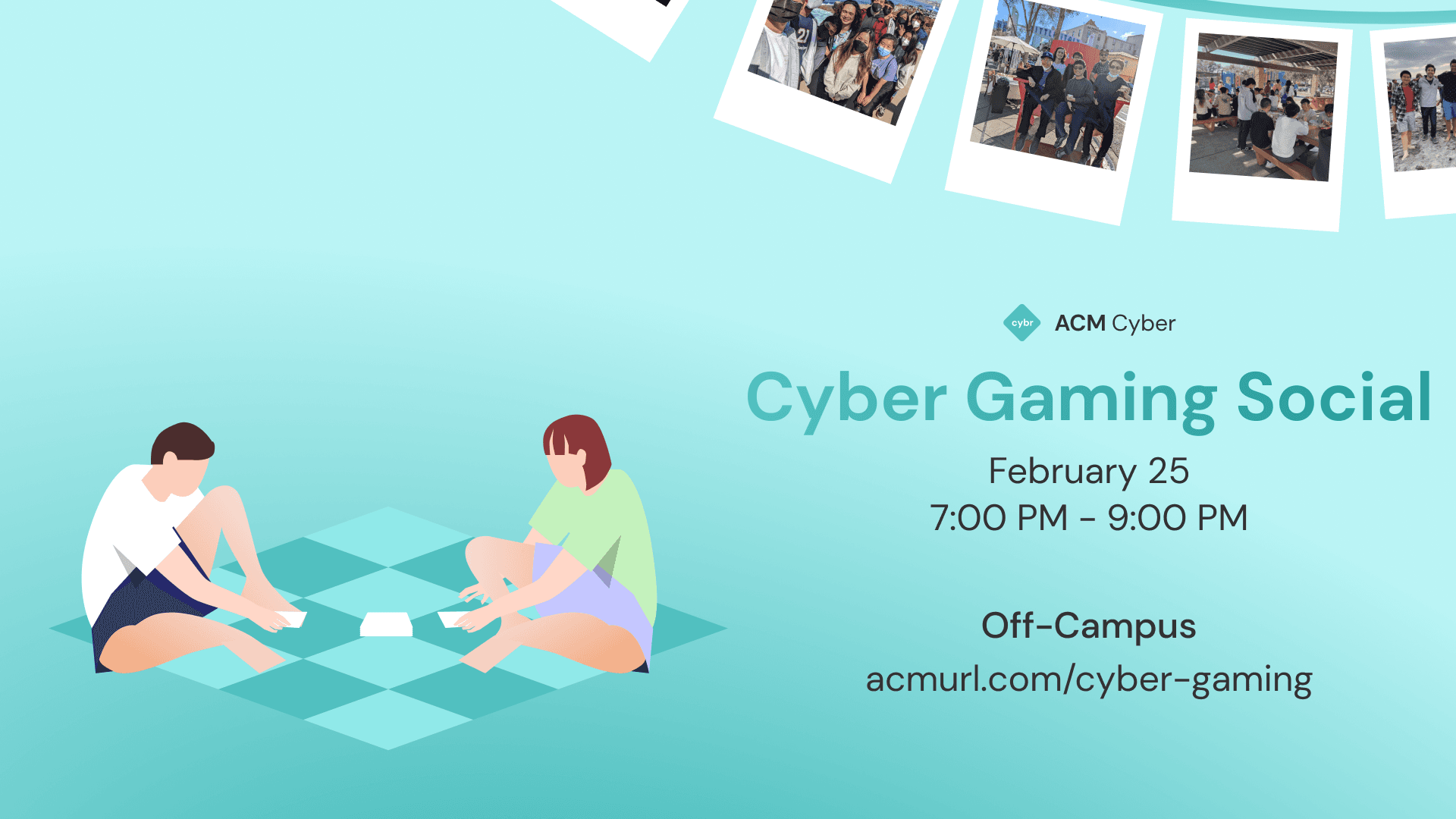 Cyber Gaming Social cover image