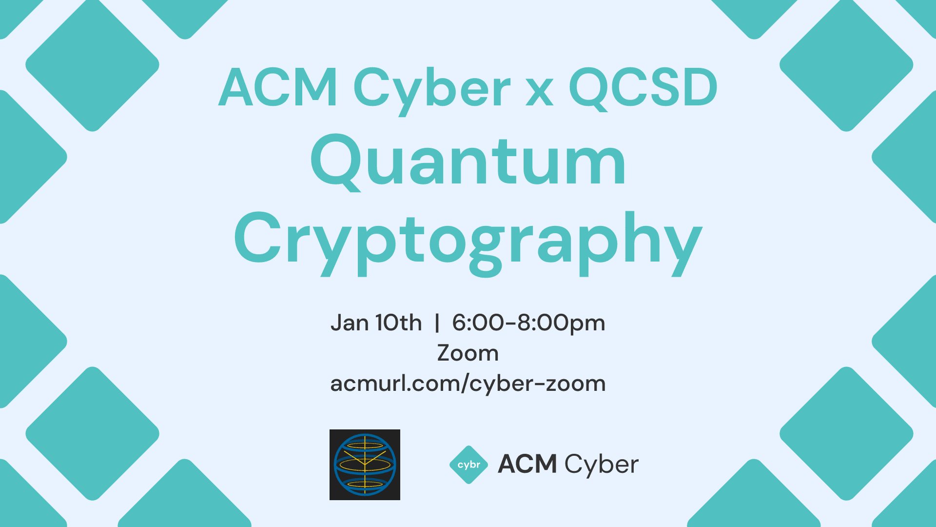 Quantum Cryptography with QCSD cover image