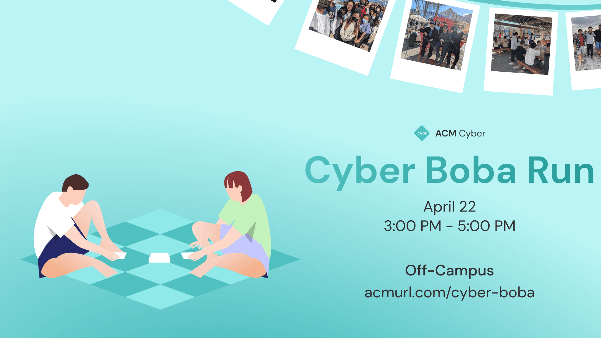 Cyber Boba Run cover image