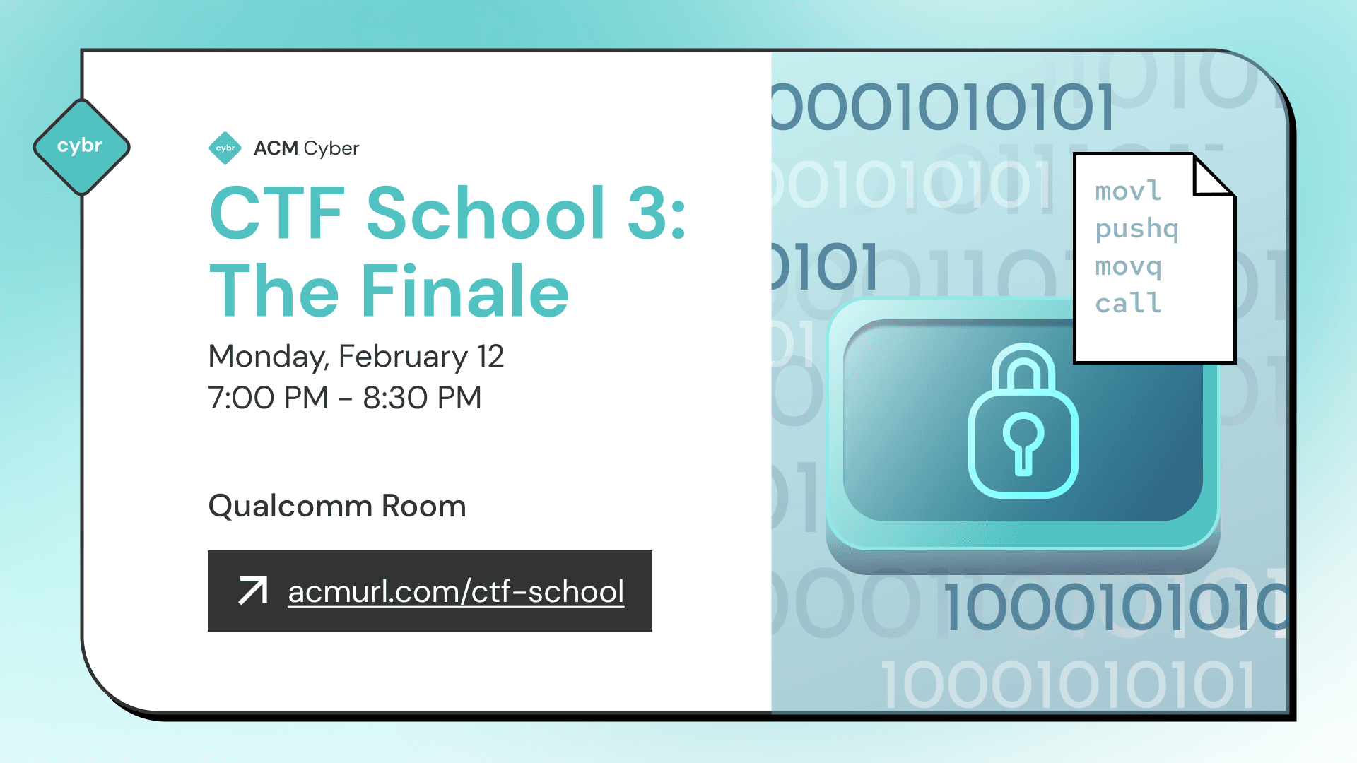 CTF School 3: The Finale cover image