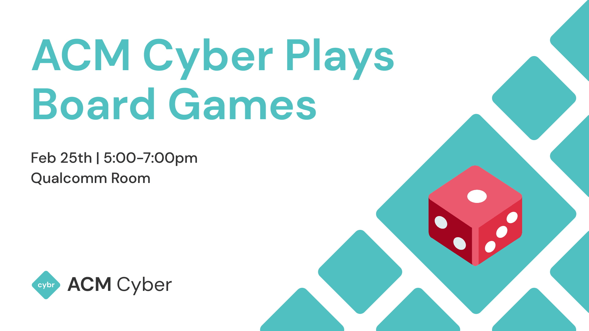 ACM Cyber Plays Board Games cover image