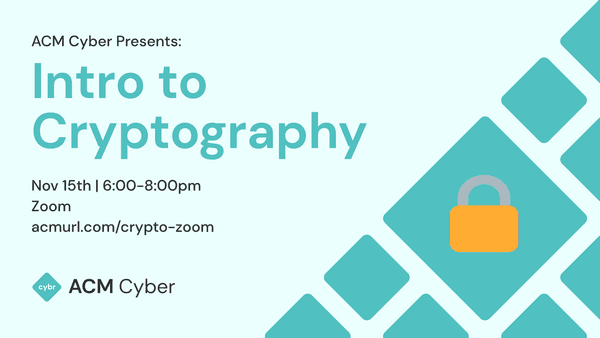 Intro to Cryptography cover image