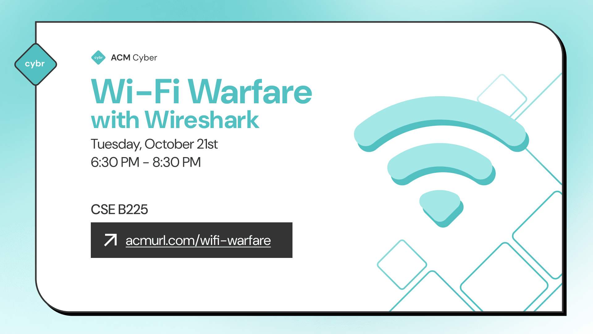 WiFi Warfare with Wireshark cover image