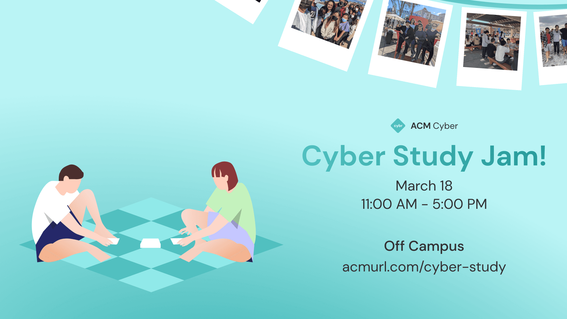 Cyber Study Jam! cover image