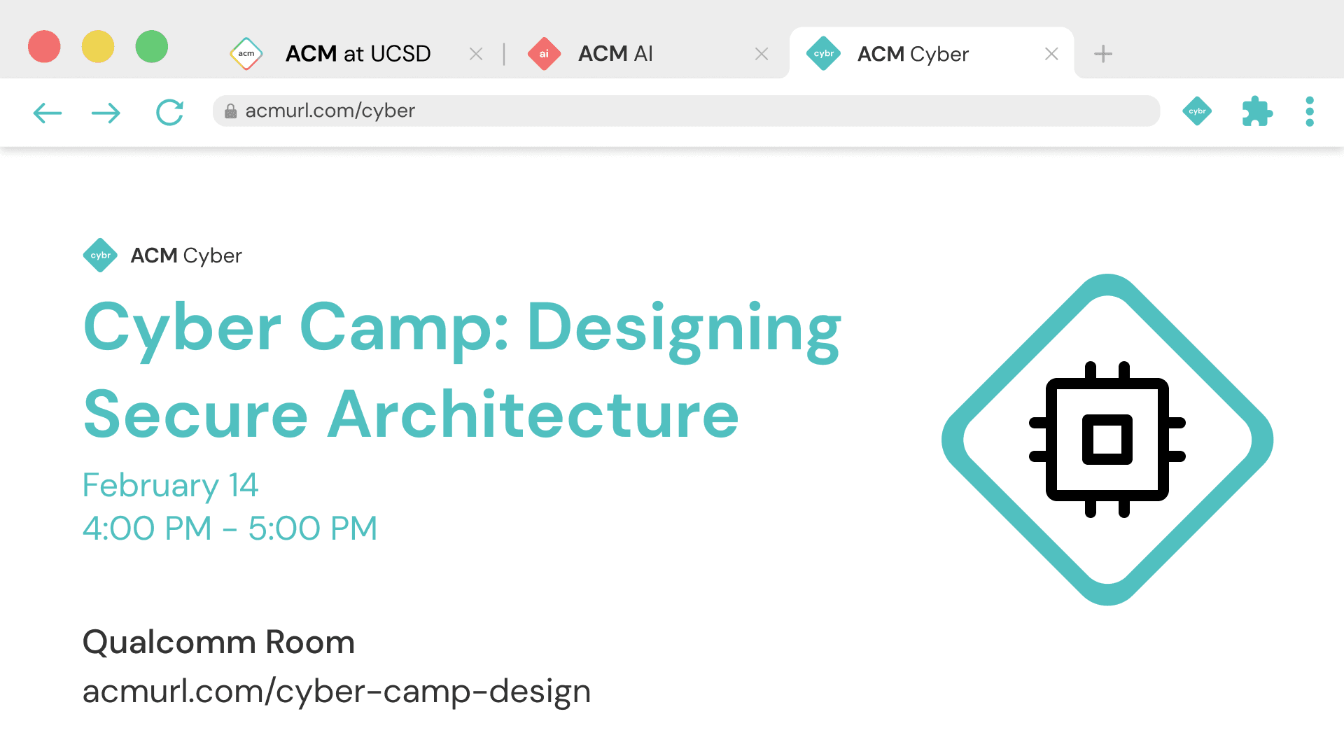 Cyber Camp: Designing Secure Architecture cover image