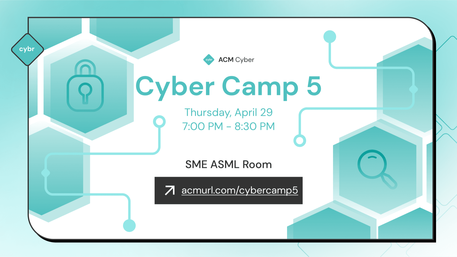 Cyber Camp 5 cover image