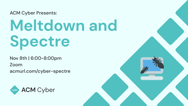Meltdown and Spectre cover image