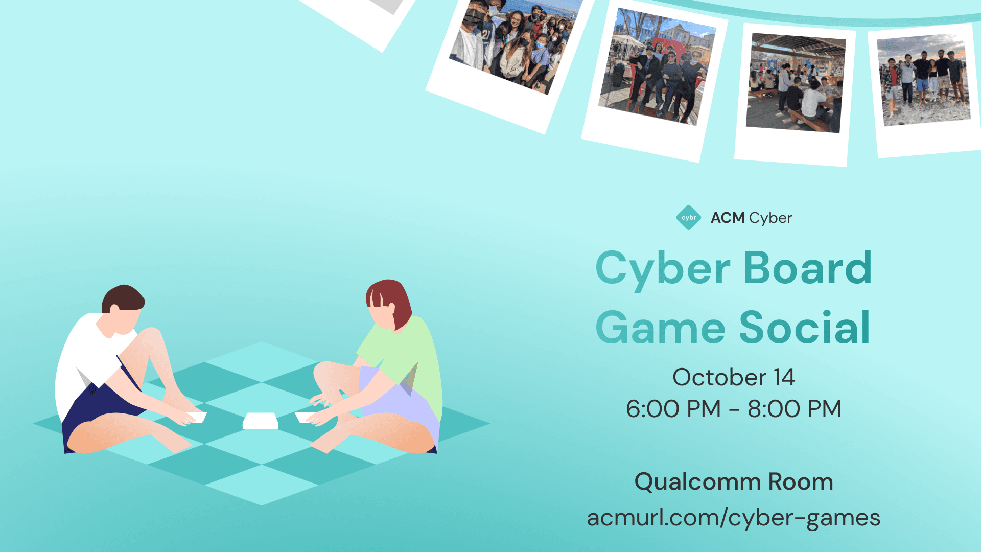 Cyber Board Game Social cover image