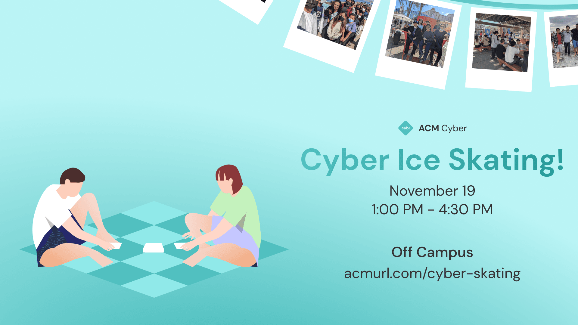 Cyber Ice Skating! cover image